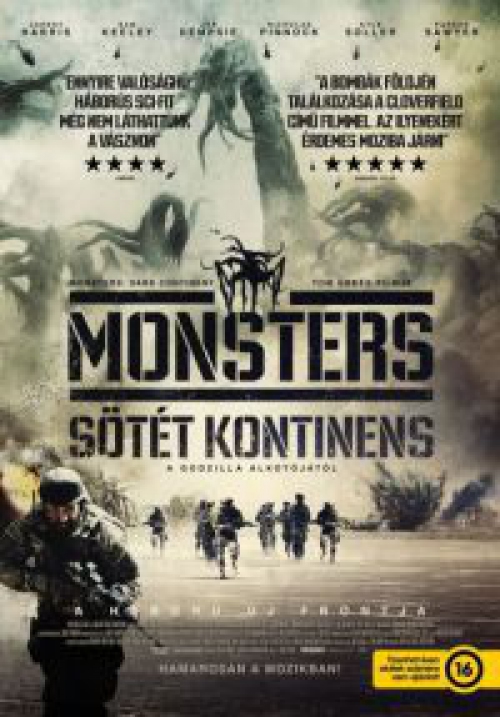 Monsters - Sötét kontinens *Antikvár-Kiváló állapotú* DVD