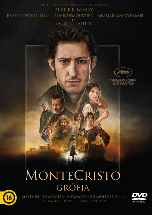 Monte Cristo grófja DVD