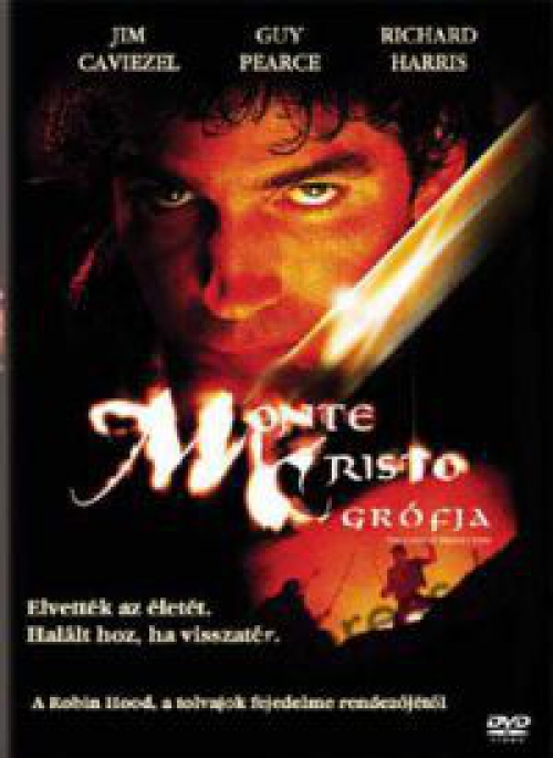 Monte Cristo grófja (2002) *Jim Caviezel*  *Antikvár-Kiváló állapotú* DVD