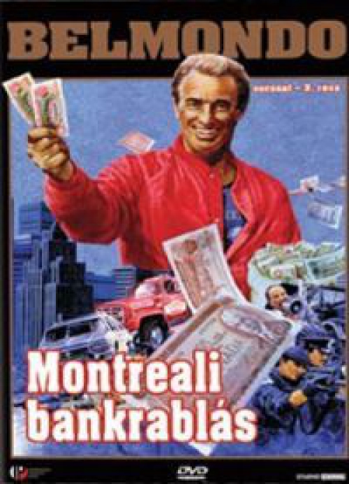 Montreali bankrablás DVD
