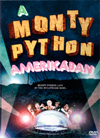 Monty Python Amerikában DVD