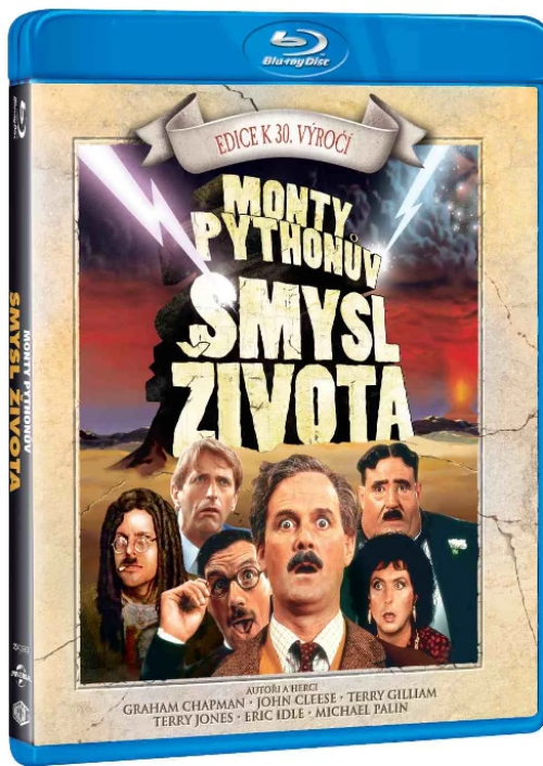 Monty Python: Az élet értelme  *Import-magyar szinkronnal* Blu-ray