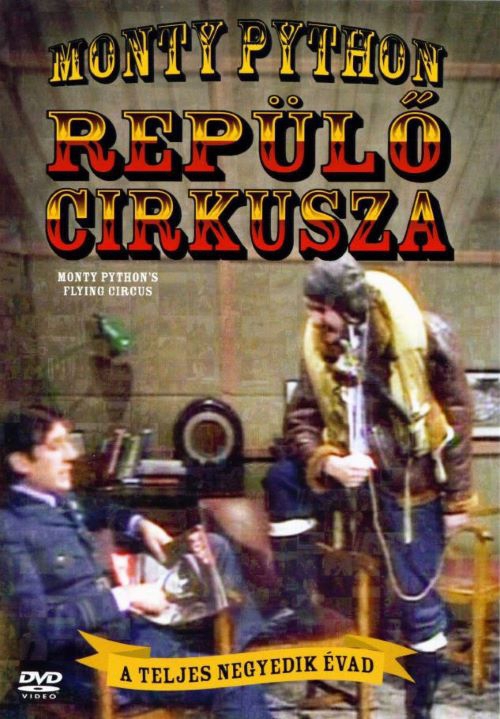 Monty Python Repülő Cirkusza DVD