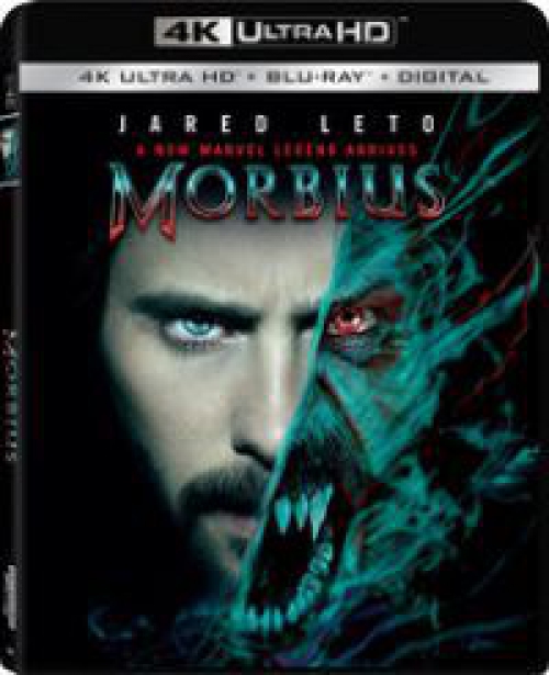 Morbius (4K UHD + Blu-ray) Blu-ray