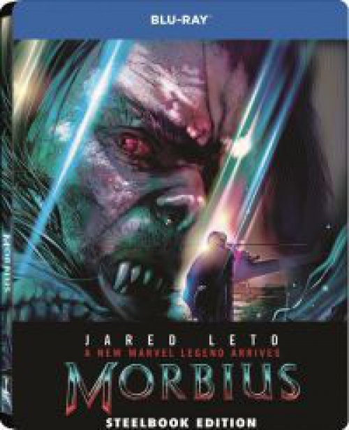 Morbius (Blu-ray + DVD) - limitált, fémdobozos változat (steelbook) Blu-ray