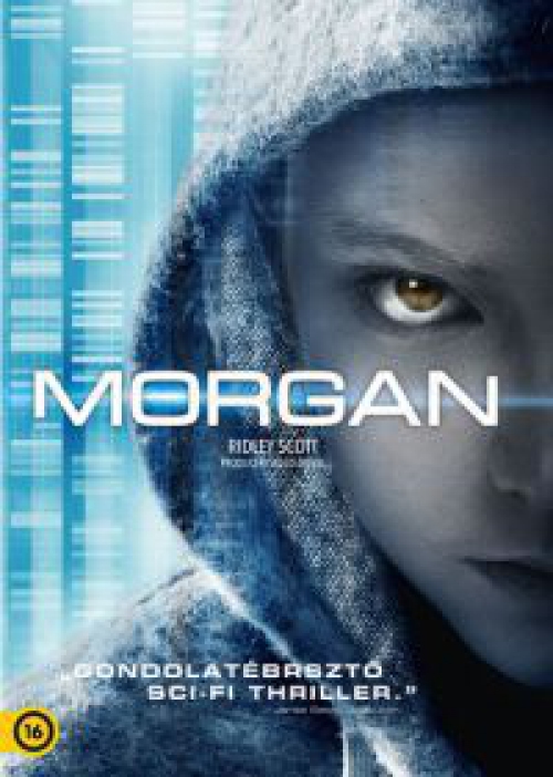 Morgan *Antikvár-Kiváló állapotú* DVD