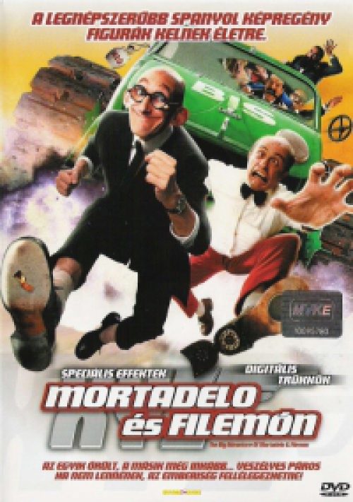 Mortadelo és Filémon DVD