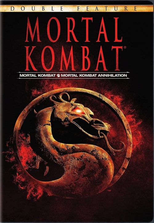 Mortal Kombat 1-2. (2 DVD)  *Antikvár-Ritkaság-Kiváló állapotú* DVD