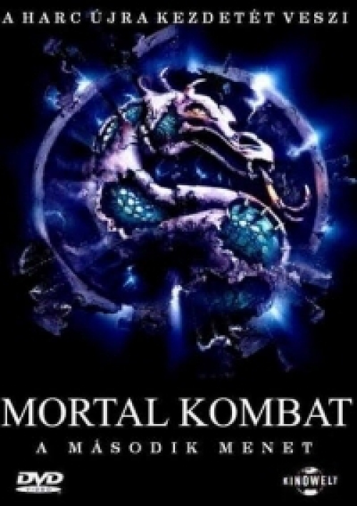 Mortal Kombat 2. - A második menet DVD
