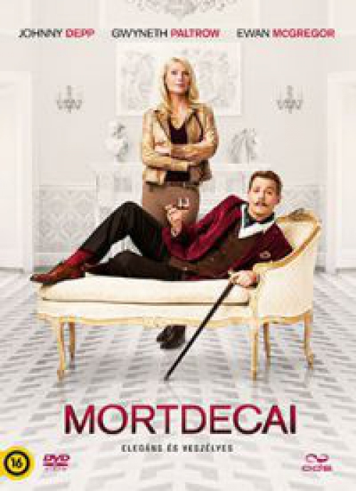 Mortdecai *Antikvár - Kiváló állapotú* DVD