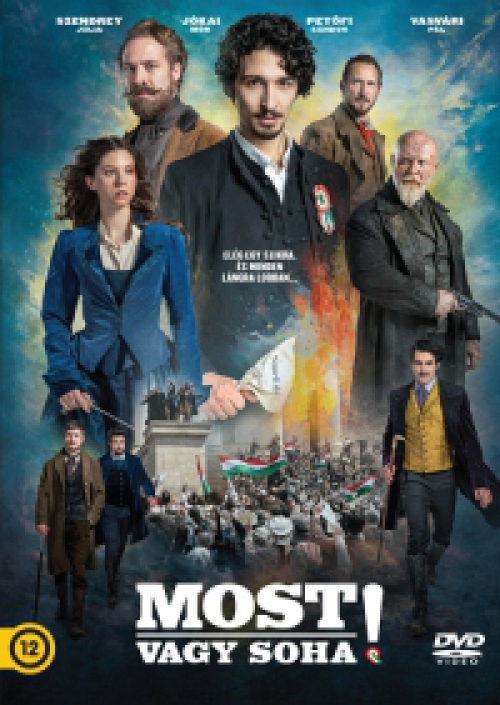 Most vagy soha! *Petőfi Sándor - 1848-as forradalom* DVD