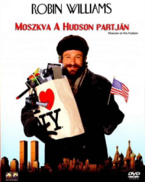 Moszkva a Hudson folyó partján DVD