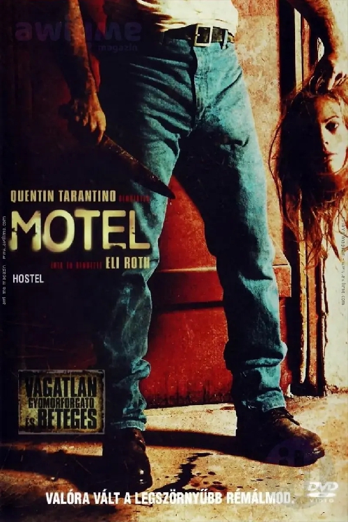 Motel -  Bővített változat *Antikvár - Kiváló állapotú* DVD