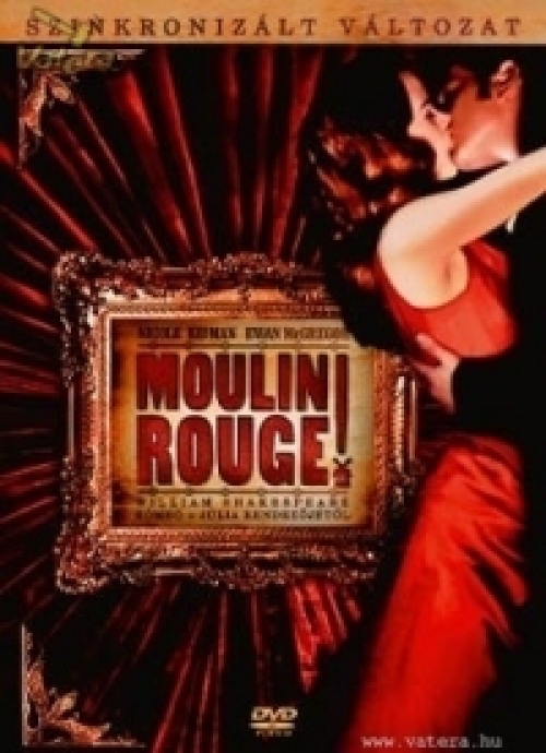 Moulin Rouge! *Import-Magyar szinkronnal* *Antikvár - Kiváló állapotúMagyar kiadás* *Antikvár - Kivá DVD