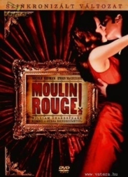Moulin Rouge! *Import-Magyar szinkronnal* DVD