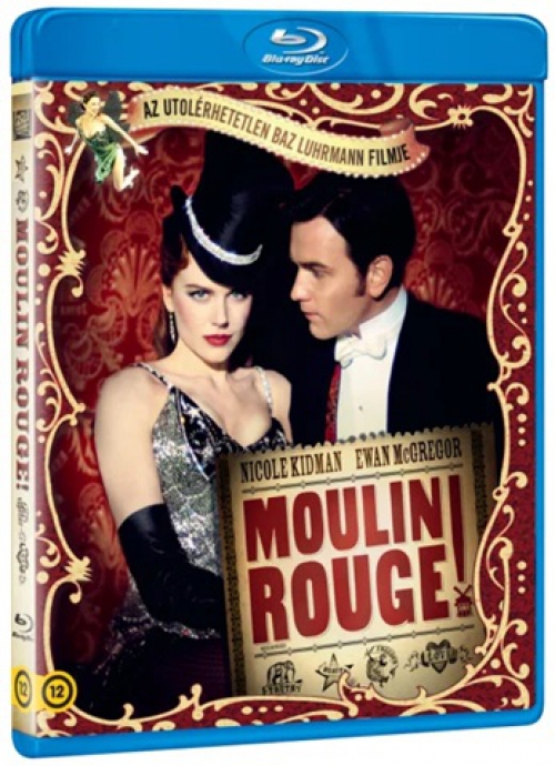 Moulin Rouge *Magyar borítóval* Blu-ray