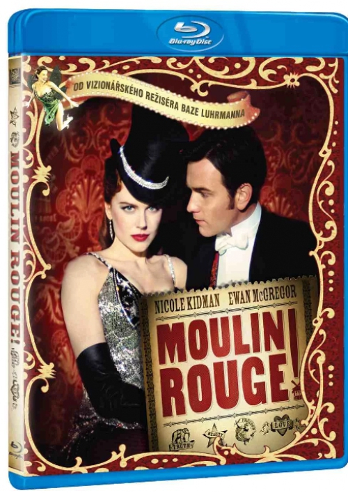 Moulin Rouge *Magyar kiadás - Antikvár - Kiváló állapotú* Blu-ray