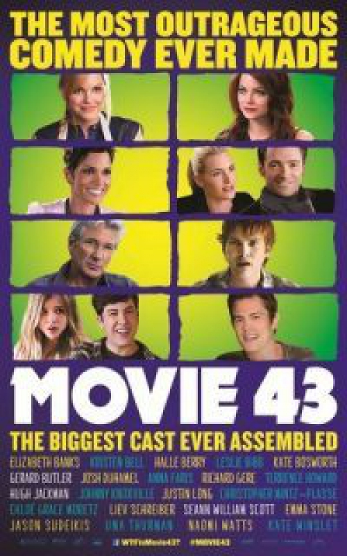 Movie 43: Botrányfilm *Antikvár - Kiváló állapotú* DVD