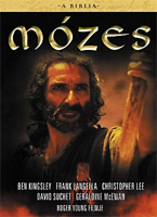 Mózes DVD