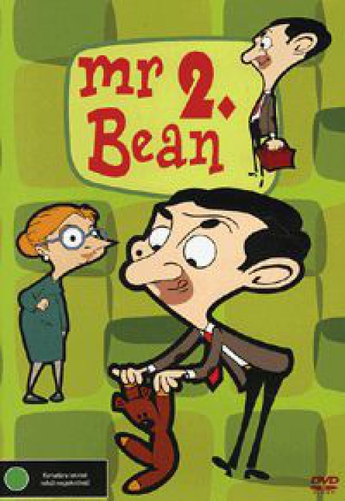 Mr. Bean 2. (rajzfilm) *Antikvár-Jó állapotú* DVD