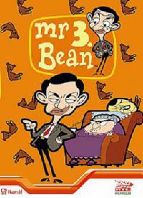 Mr. Bean 3. (rajzfilm) *Antikvár-Jó állapotú* DVD