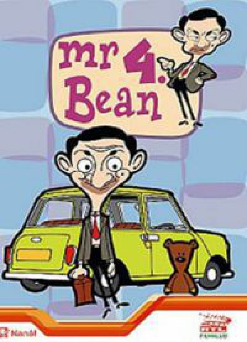 Mr. Bean 4. (rajzfilm) *Antikvár-Jó állapotú* DVD