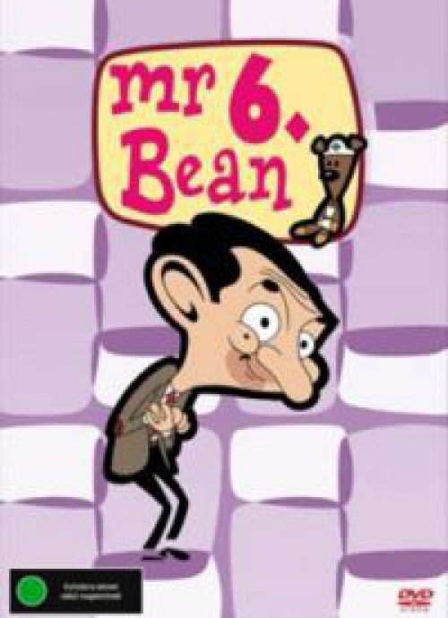 Mr. Bean 6. (rajzfilm) *Antikvár-Jó állapotú* DVD