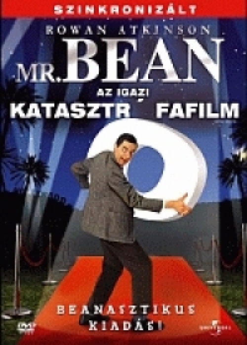 Mr. Bean - Az igazi katasztrófafilm *Antikvár - Kiváló állapotú* DVD