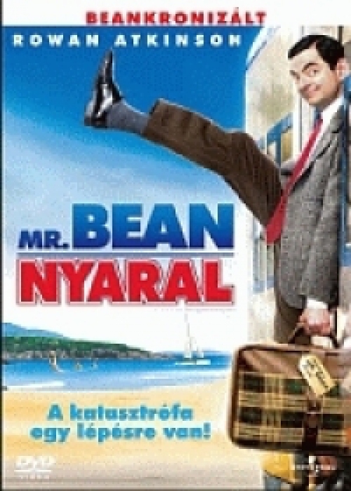 Mr. Bean nyaral *Rowan Atkinson - Willem Dafoe - Antikvár - Kiváló állapotú* DVD