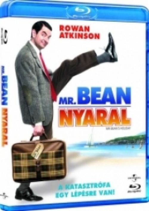Mr. Bean nyaral Blu-ray