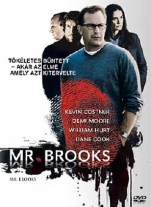 Mr. Brooks DVD