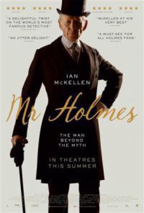 Mr. Holmes  *Antikvár - Kiváló állapotú* DVD