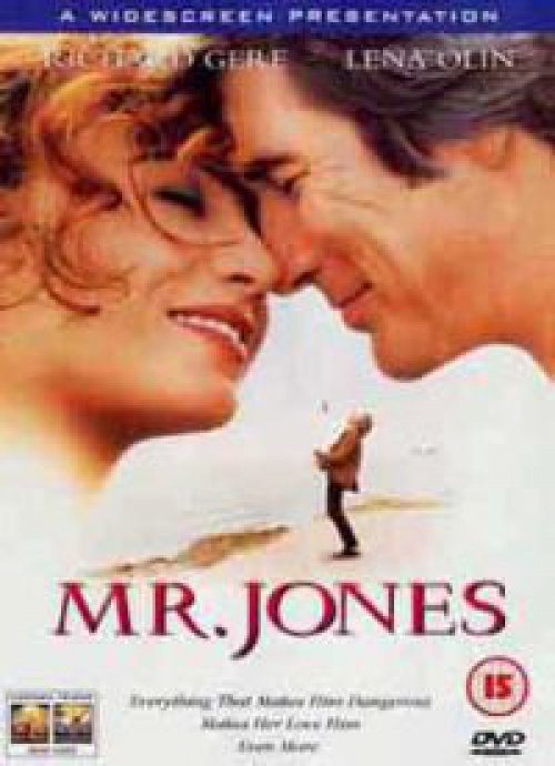 Mr. Jones *Richard Gere - 1993* *Antikvár - Kiváló állapotú* DVD