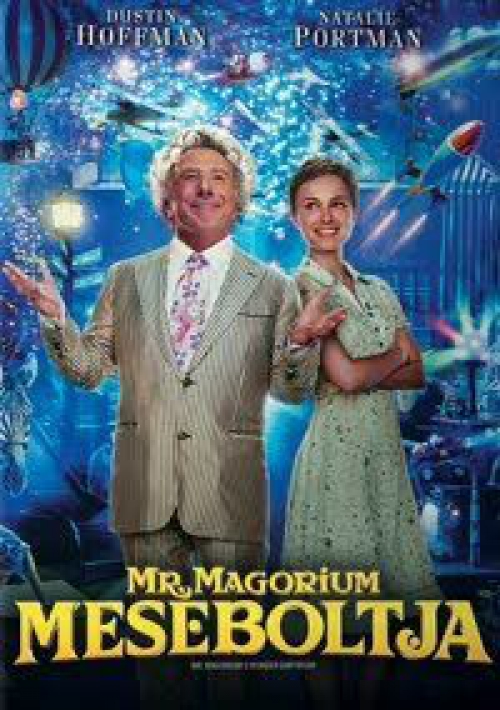 Mr. Magorium meseboltja *Antikvár - Kiváló állapotú* DVD