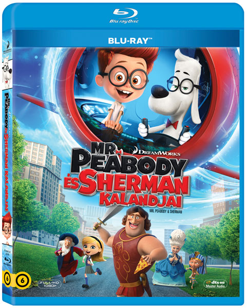 Mr. Peabody és Sherman kalandjai Blu-ray