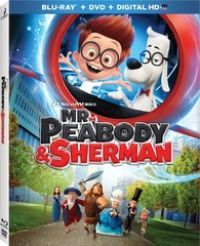 Mr. Peabody és Sherman kalandjai Blu-ray