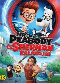 Mr. Peabody és Sherman kalandjai (DreamWorks gyűjtemény) DVD