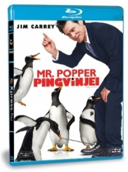 Mr. Popper pingvinjei Blu-ray