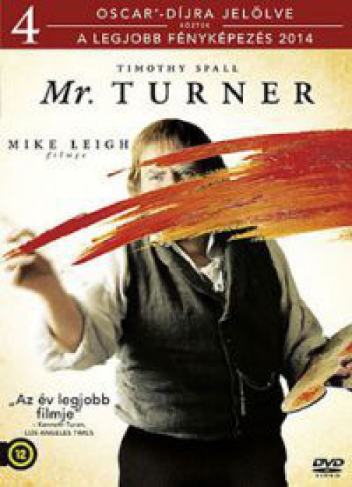 Mr. Turner *Antikvár - Kiváló állapotú* DVD