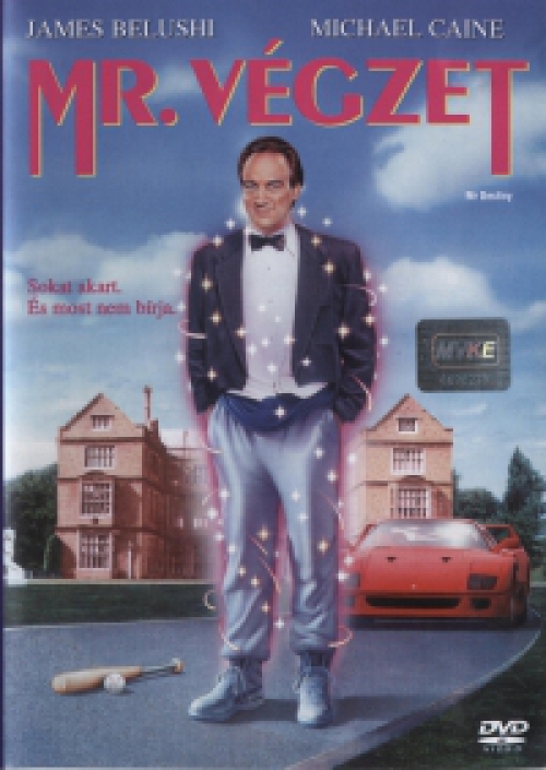 Mr. Végzet *James Belushi - Antikvár - Kiváló állapotú* DVD