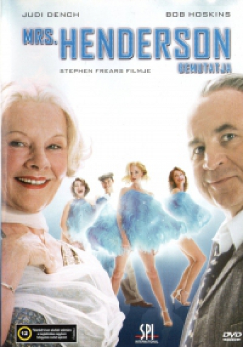 Mrs. Henderson bemutatja DVD