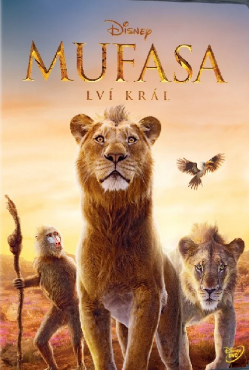 Mufasa: Az oroszlánkirály *Import - Angol hangot és angol feliratot tartalmaz* DVD