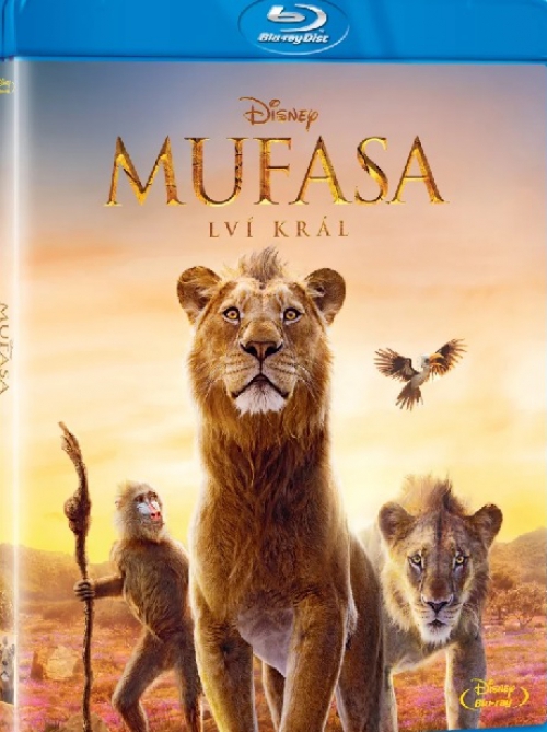 Mufasa: Az oroszlánkirály Blu-ray