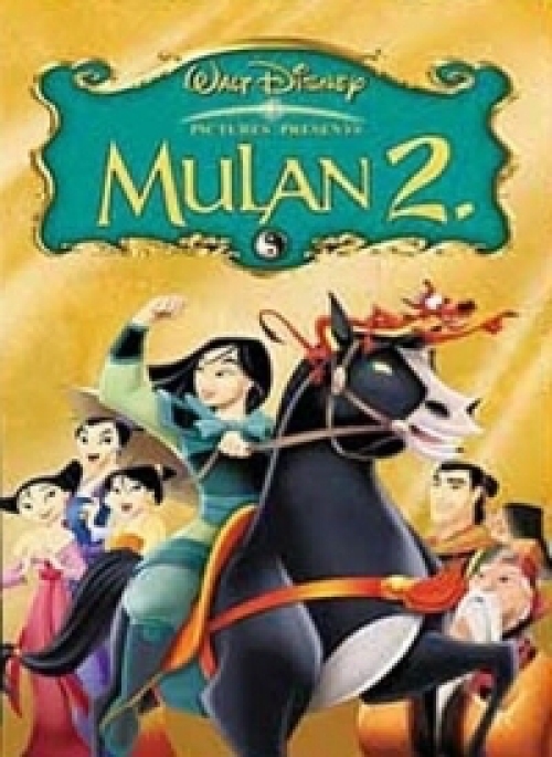 Mulan 2.  *Antikvár - Közepes állapotú* DVD