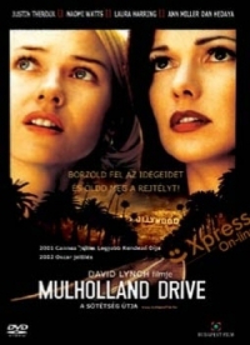 Mulholland Drive *1 lemezes kiadás* *Antikvár-Kiváló állapotú* DVD