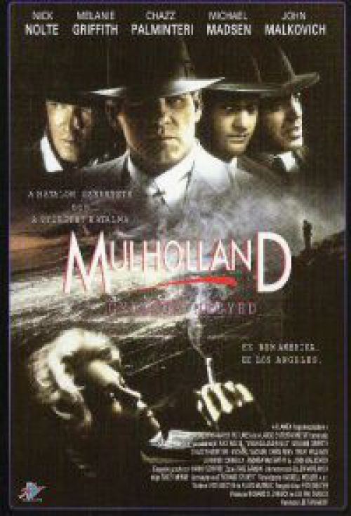 Mulholland - Gyilkos negyed *Antikvár-Kiváló állapotú* DVD