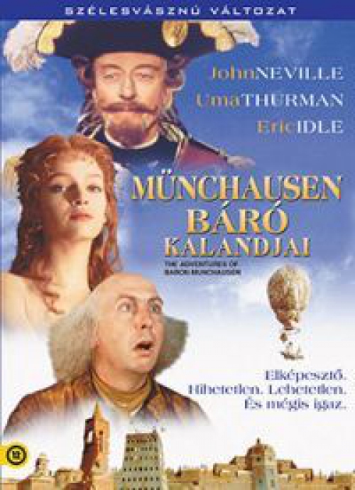 Münchausen báró kalandjai  *Antikvár - Kiváló állapotú* DVD