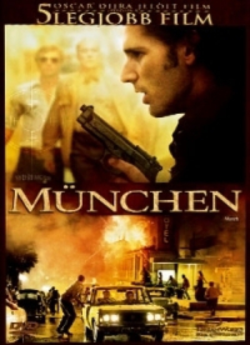 München *Steven Spielberg - Antikvár - Kiváló állapotú* DVD