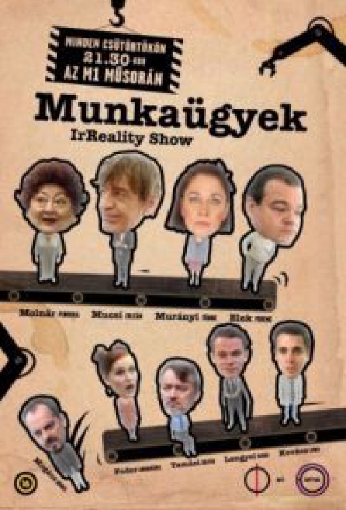 Munkaügyek - 2. évad (5 DVD) DVD