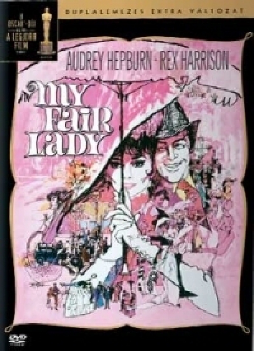 My Fair Lady (2 DVD)  *Extra változat* *Antikvár-Kiváló állapotú* DVD